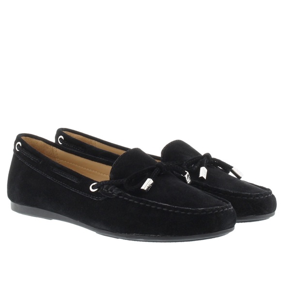 michael kors sutton moccasin suede